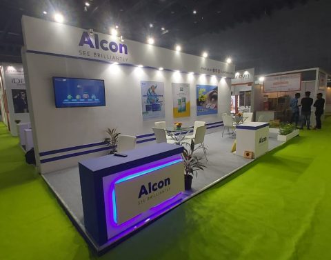 ALCON STALL BOOTH @OPTIC EXPO 2019 .