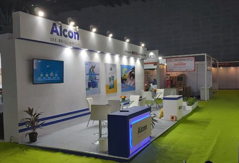 ALCON STALL BOOTH @OPTIC EXPO 2019.