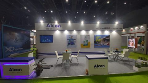 ALCON STALL BOOTH @OPTIC EXPO 2019..