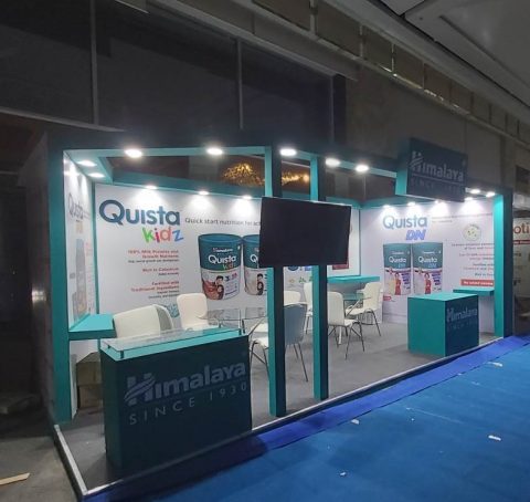 HIMALAYA STALL BOOTH @ IDACON 2019 .