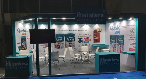 HIMALAYA STALL BOOTH @ IDACON 2019 ..