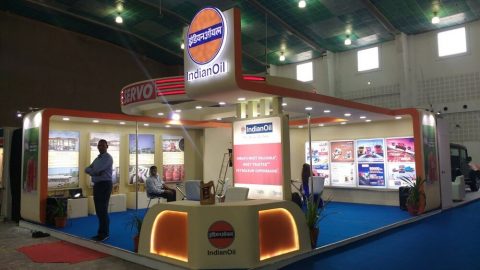 Indian Oil _Booth Setup_Autoshow