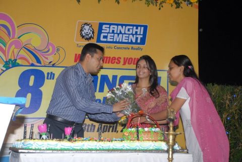 Sanghi Industries 8th Year Celebration