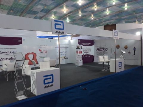 Abbott Booth Setup RSSDI