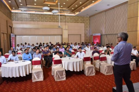 Ace Micrometic Customer Meet AHmedabad