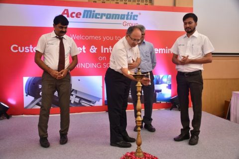 Ace Micrometic Customer Meet AHmedabad