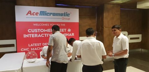 Ace Micrometic Customer Meet Baroda