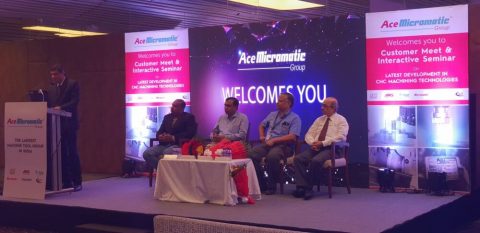 Ace Micrometic Customer Meet Baroda