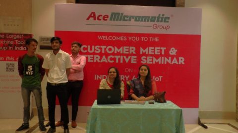 Ace Micrometic Customer Meet Rajkot
