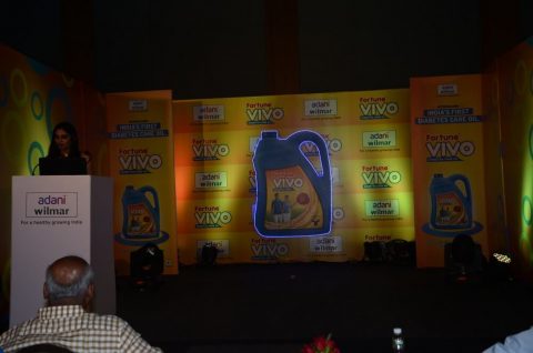 Adani Wilmar Vivo Oil Launch