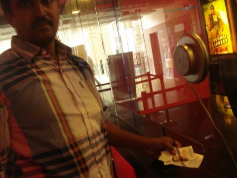 Cibavision Ticket Jacketing Activity_PVR Cinema