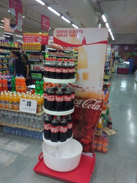 Coca cola_FSU Installation_Gujarat