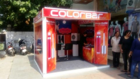 Colorbar_Festival _In store activation_Gujarat