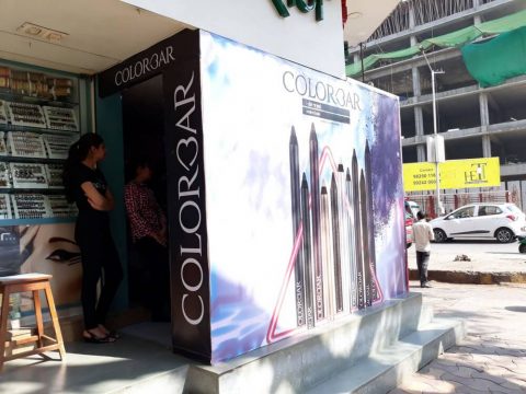 Colorbar_Festival _In store activation_Gujarat