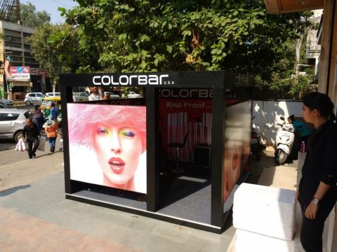 Colorbar_Festival _In store activation_Gujarat