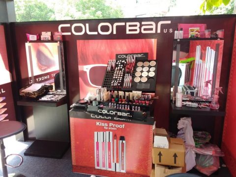 Colorbar_Festival _In store activation_Gujarat