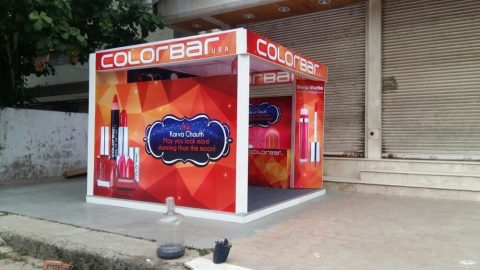 Colorbar_Festival _In store activation_Gujarat