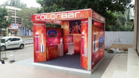 Colorbar_Festival _In store activation_Gujarat