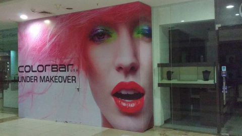 Colorbar_Store Under Makeover Branding