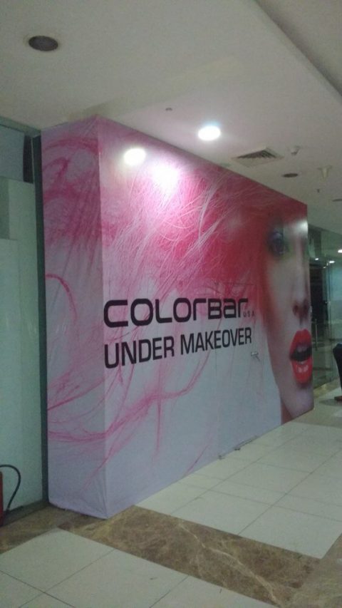 Colorbar_Store Under Makeover Branding