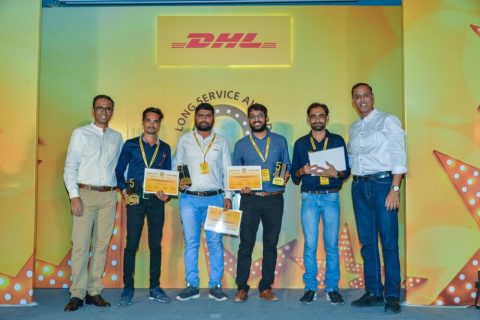 DHL Long Service Award