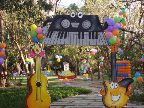 Music Theme Birthday Party