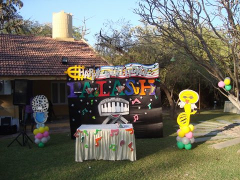 Music Theme Birthday Party