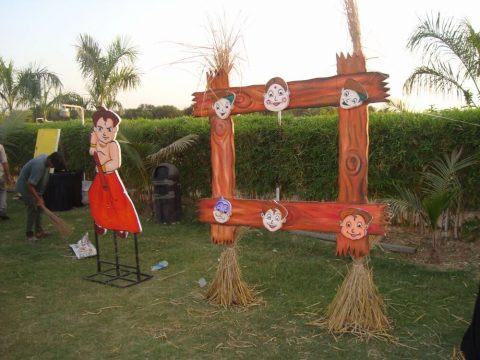 Chhota Bheem Theme Birthday Party