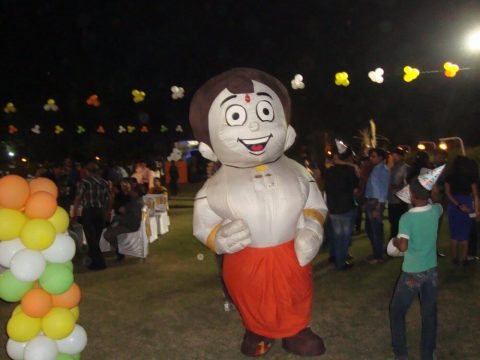 Chhota Bheem Theme Birthday Party