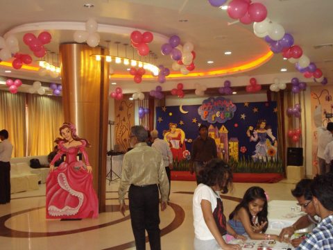 Princess Theme Birthday Party