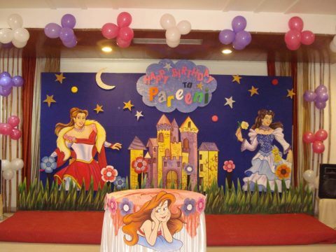 Princess Theme Birthday Party