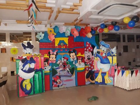 Disney Theme Birthday Party (1)