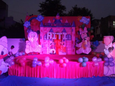 Disney Theme Birthday Party (13)