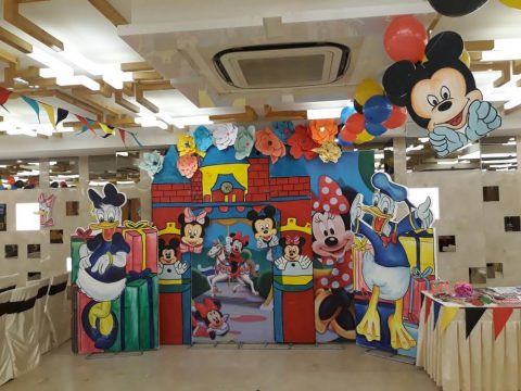 Disney Theme Birthday Party (2)
