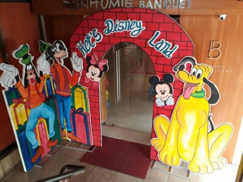 Disney Theme Birthday Party (4)