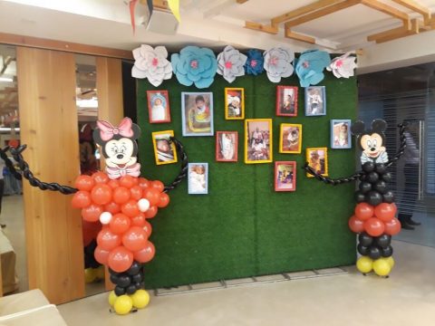 Disney Theme Birthday Party (6)