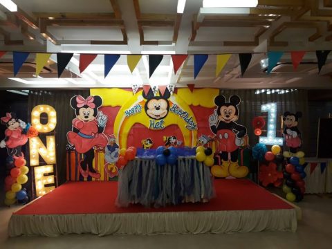 Disney Theme Birthday Party (7)