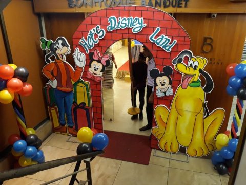 Disney Theme Birthday Party (8)