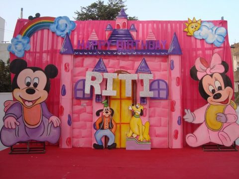 Disney Theme Birthday Party (9)