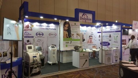 Dolphin Skin Solution Booth Setup Mumbai