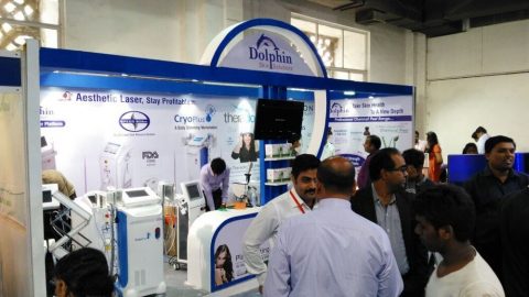 Dolphin Skin Solution Booth Setup Mumbai Facethetics