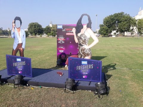 Engage Freshers Party_PDPU Campus_Gandhinagar