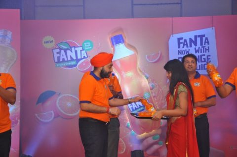 Fanta Launch
