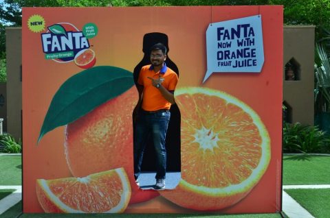 Fanta Launch