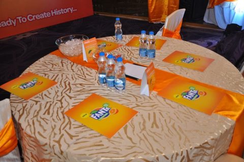 Fanta Launch