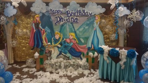 Frozen Theme Birthday Party (2)