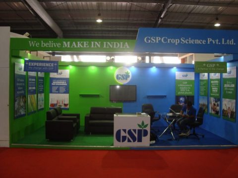 GSP Exhibition stall Vibrant Gujarat