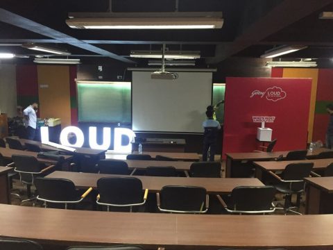 Godrej Loud Activation_IIMA Ahmedabad & IRMA_Anand