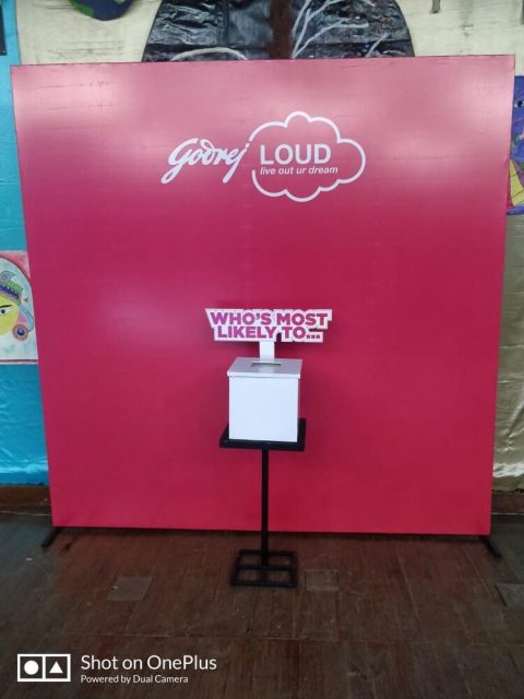 Godrej Loud Activation_IIMA Ahmedabad & IRMA_Anand