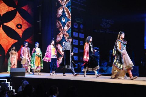 Gujarat Cancer Society Charity Fashion Show